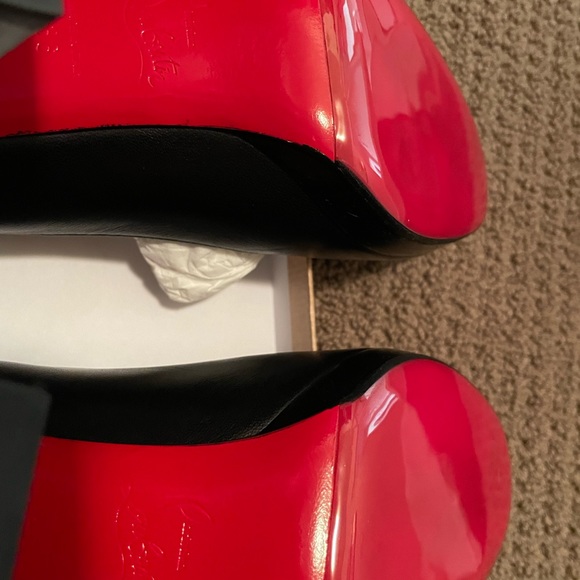 CHRISTIAN LOUBOUTIN KABETTS 100 LEATHER PUMP - Picture 10 of 16